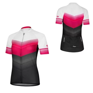 Damen-Radtrikot mit kurzen Ärmeln Etape Violet