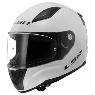 Motorradhelm LS2 FF353 Rapid II Solid White