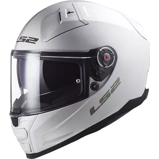 Motorradhelm LS2 FF811 Vector II Solid White