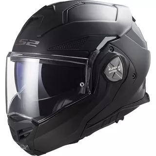 Klappbarer Motorradhelm LS2 FF901 Advant X Solid Matt Black P/J