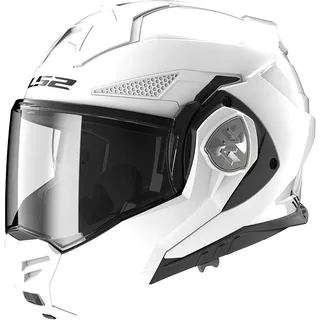 Klappbarer Motorradhelm LS2 FF901 Advant X Solid White P/J