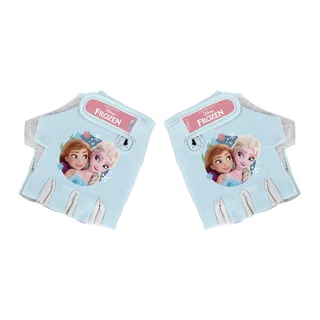 Kinder-Fahrradhandschuhe Frozen II – hellblau