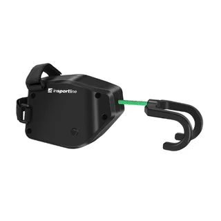 inSPORTline Tynur selbstaufrollendes Fahrradschleppseil