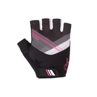 Damen-Fahrradhandschuhe Etape Liana - růžová/černá
