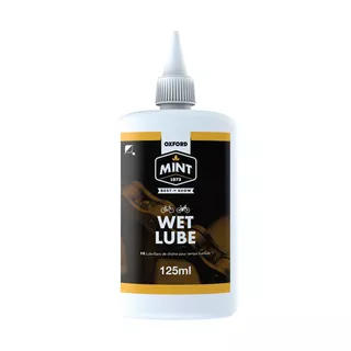 Mint Wet Lube 125ml für Fahrrad- und Motorradketten bei Regen