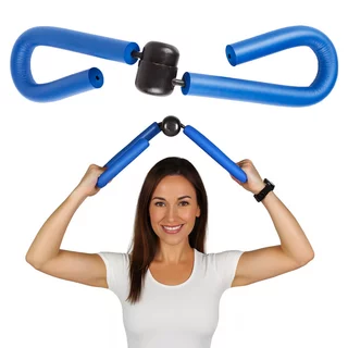 inSPORTline Body Trimmer Armtrainer - blau