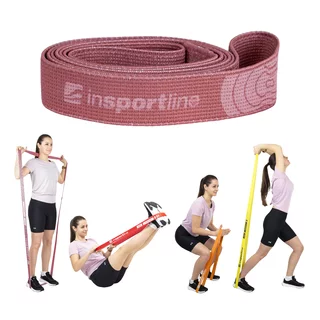 inSPORTline Rand Robustes Gummiband - višňové brownies