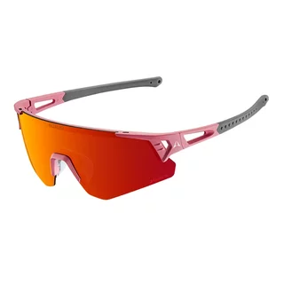 Altalist Hayate R1 Sport Sonnenbrille - růžová s tmavě červenými skly