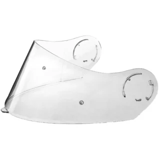 Ersatzvisier für die Helme Compress 2.0 mit Pinlockvorbereitung - Reinklar