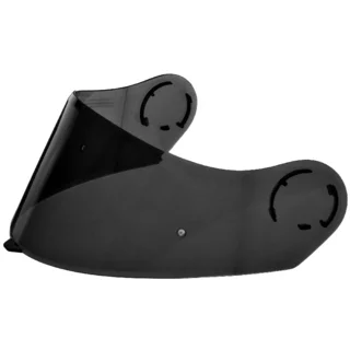 Ersatzvisier für die Helme Compress 2.0 mit Pinlockvorbereitung - dunkel