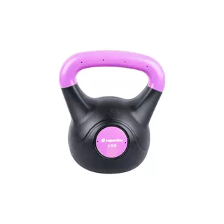 inSPORTline Vin-Bell Dark Hantel 4 kg