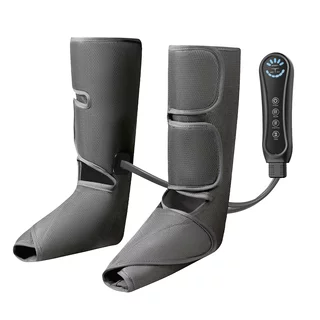 inSPORTline Vrandair Kompression-Fußmassagegerät - grau