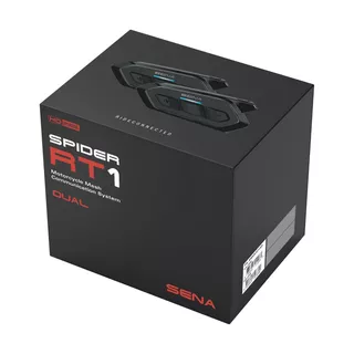 Headset SENA Spider RT1 (Reichweite 2 km) - Satz mit 2 Stück