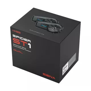 Headset SENA Spider ST1 (Reichweite 2 km) - Satz mit 2 Stück