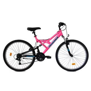 Reactor Freak 26" vollgefedertes Fahrrad - Modell 2025 - rosa