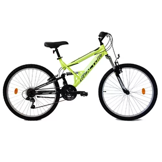 Junior Fahrrad Reactor Wind 26" - Modell 2025 - fluo grün