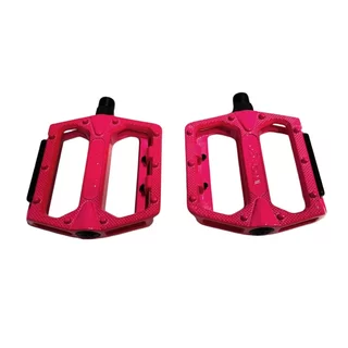 Crussis Wellgo Pedale - rosa