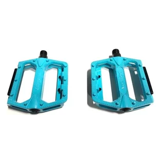 Crussis Wellgo Pedale - türkis