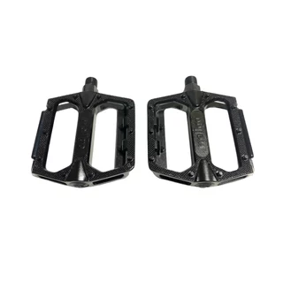 Crussis Wellgo Pedale - schwarz