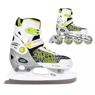 Die Inliner 2 in 1 WORKER Naare