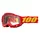 rotes, klares Plexiglas