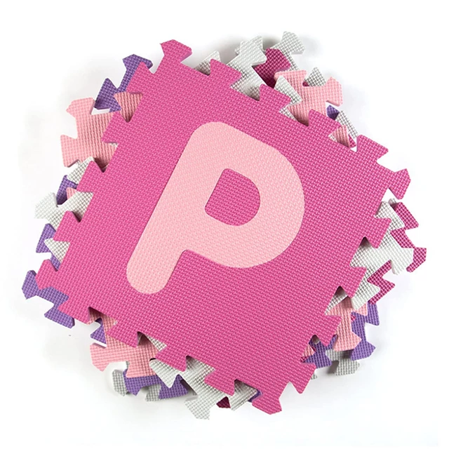 Schaumstoffpuzzle inSPORTline Alfabino 30x30x1 cm, 36St.