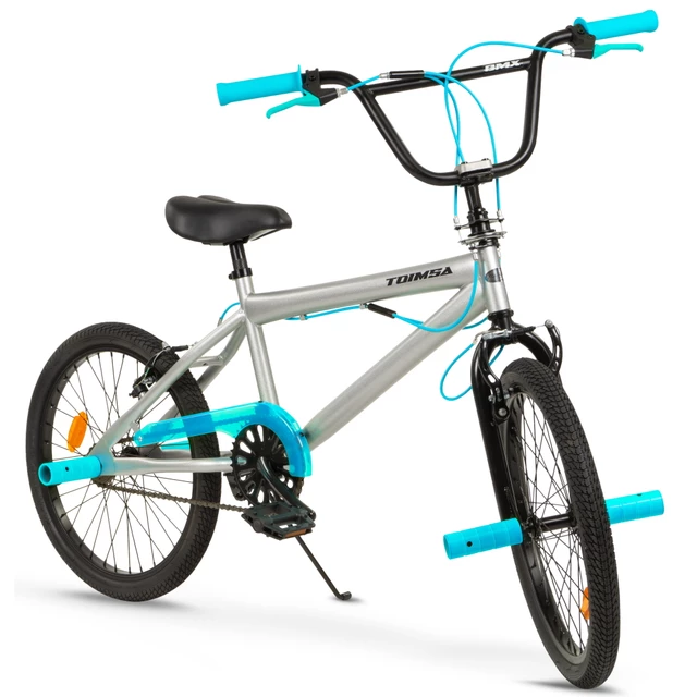 BMX-Rad Toimsa BMX 20" - Grün - silber