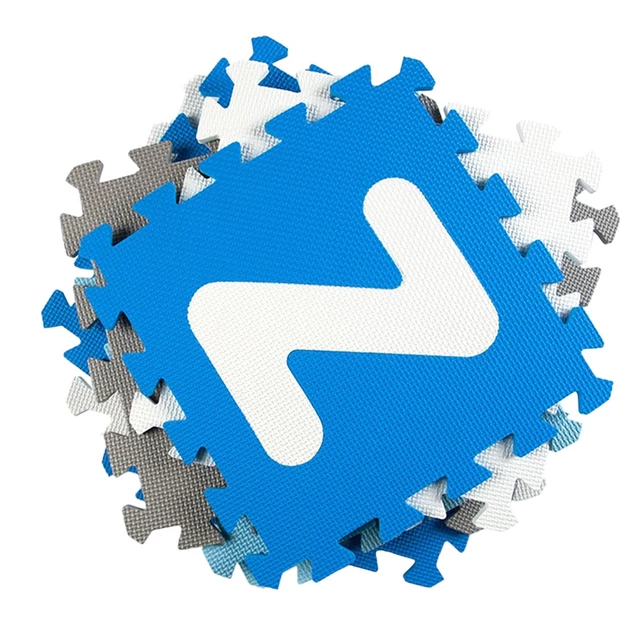 Schaumstoffpuzzle inSPORTline Abecino 30x30x1 cm, 36St.