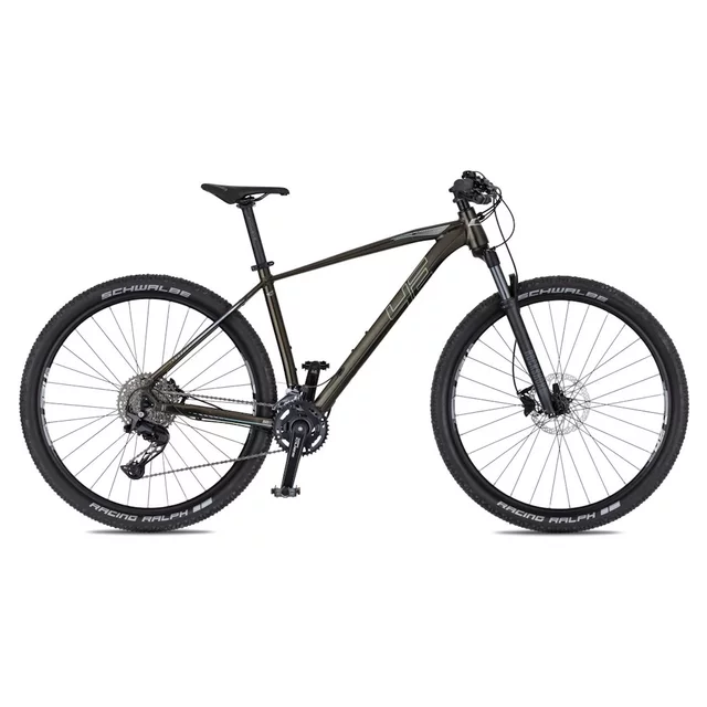 Mountainbike 4EVER Firetrack 29'' - Modell 2025 - dark gold / iron - pearl black / hologram