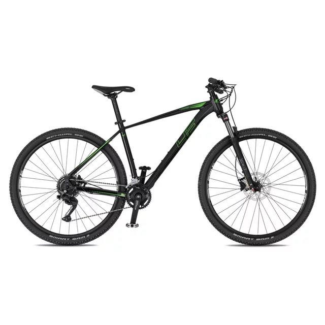 Mountainbike 4EVER FRONTBEE 29'' - Modell 2025 - pearl black/green