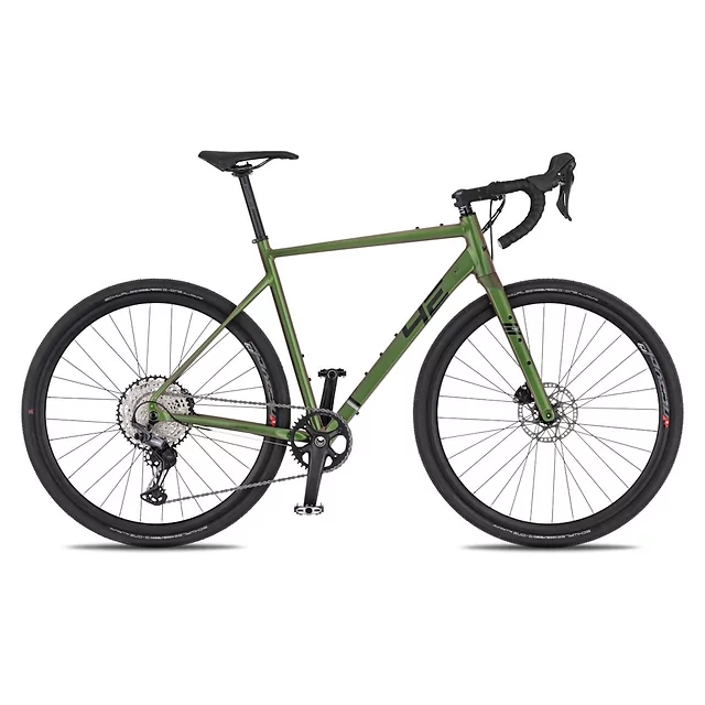 Gravel-Rad 4EVER Gromvel Elite 28" – Modell 2026 - titan matt - green dragon