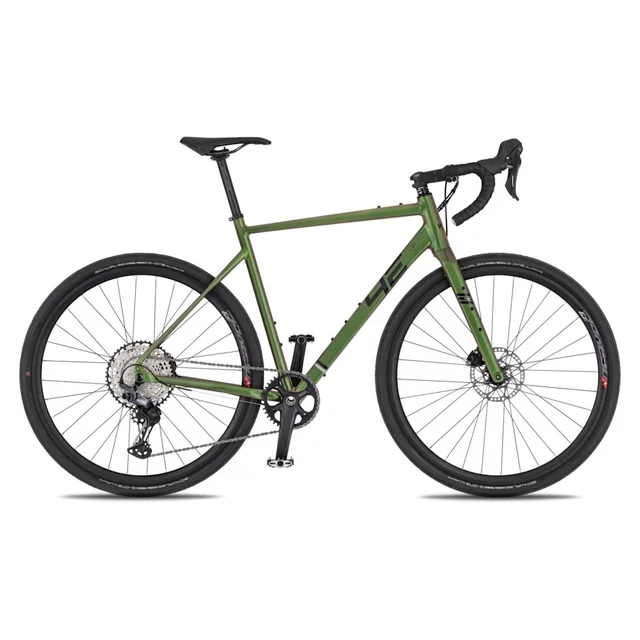 Schotterfahrrad 4EVER Gromvel Race 28" - Modell 2026 - green dragon