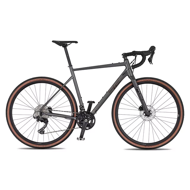 Schotterfahrrad 4EVER Gromvel Race 28" - Modell 2026 - titan matt