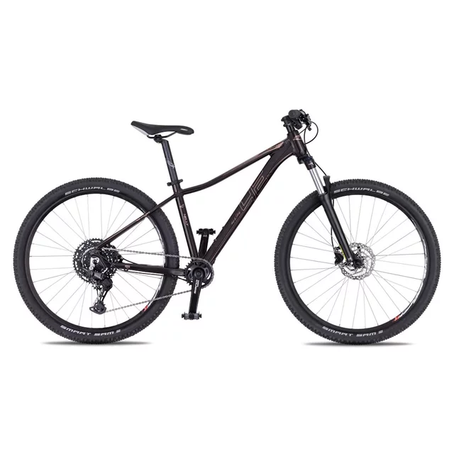 4EVER Nelly Sport 27,5" Junior-Mountainbike – Modell 2026 - dark wine/rose - dark wine/rose