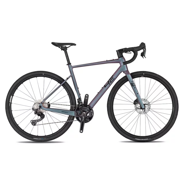 Gravel-Rad 4EVER Grizzly Race 28" – Modell 2026 - dragon green - titan rainbow