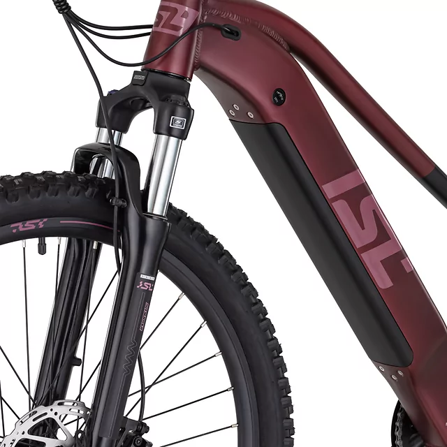 inSPORTline ISL Cleora 648 Wh 27,5" Damen-E-Mountainbike – Modell 2026 • Reichweite bis zu 150 km • 156–181 cm - Coral Orange
