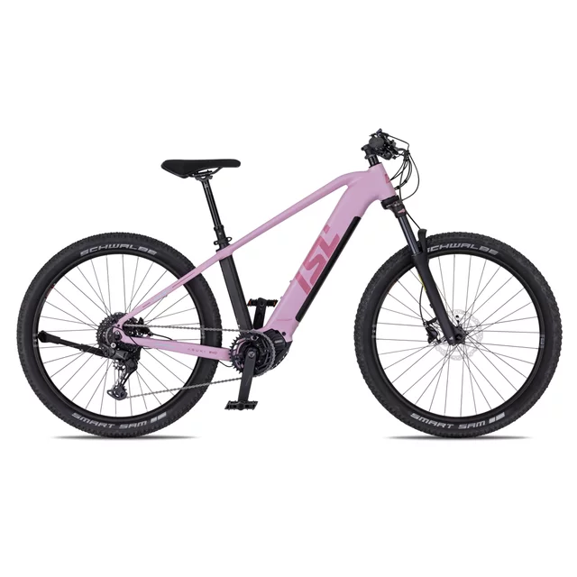 inSPORTline ISL Asuki EVO 835 Wh 27,5" Damen-E-Mountainbike – Modell 2026 - Dusted Pink - Dusted Pink