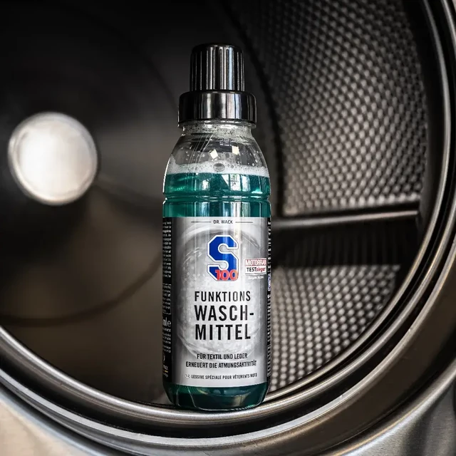 S100 Technisches Waschmittel für Stoff und Leder 300 ml
