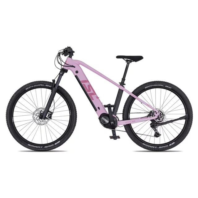inSPORTline ISL Asuki EVO 835 Wh 27,5" Damen-E-Mountainbike – Modell 2026 - Dusted Pink