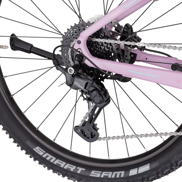 inSPORTline ISL Asuki EVO 835 Wh 27,5" Damen-E-Mountainbike – Modell 2026 - Dusted Pink