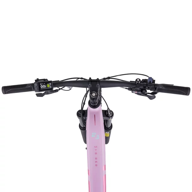 inSPORTline ISL Asuki EVO 835 Wh 27,5" Damen-E-Mountainbike – Modell 2026 - Dusted Pink
