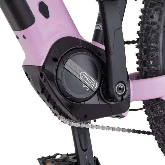 inSPORTline ISL Asuki EVO 835 Wh 27,5" Damen-E-Mountainbike – Modell 2026 - Dusted Pink