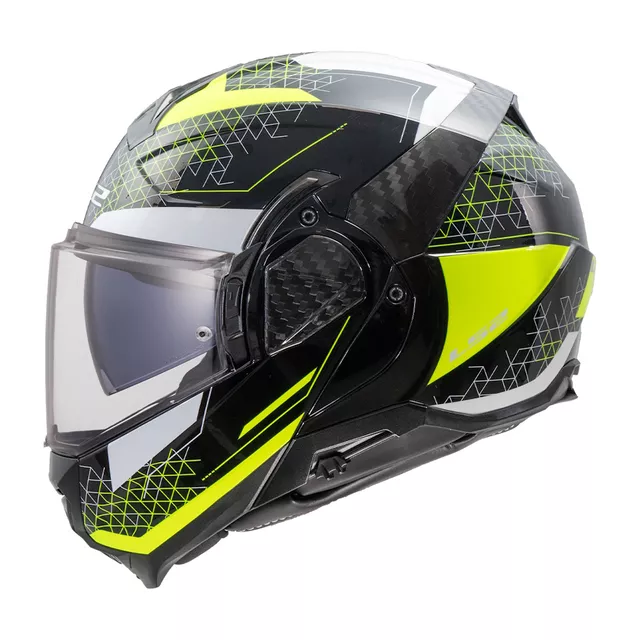 Flip-Helm LS2 FF910 Advant II Astral H-V Gelb P/J
