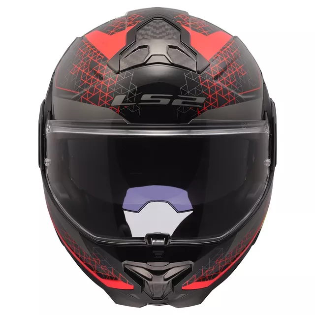 Klapphelm LS2 FF910 Advant II Astral Rot P/J