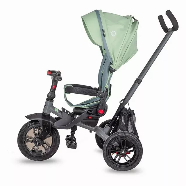 Kinderdreirad mit Führungsstange Coccolle Pianti - True Blue