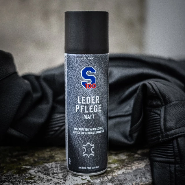 Schutz und Pflege für Leder, Wildleder und naturmatte Oberflächen S100 Leather Care Matt 300 ml
