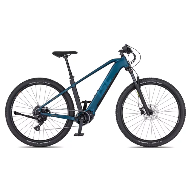 inSPORTline ISL Tachion EVO 835 Wh 29" Mountain-E-Bike – Modell 2026 • Reichweite bis zu 180 km - Deep Coffee - Shadow Blue