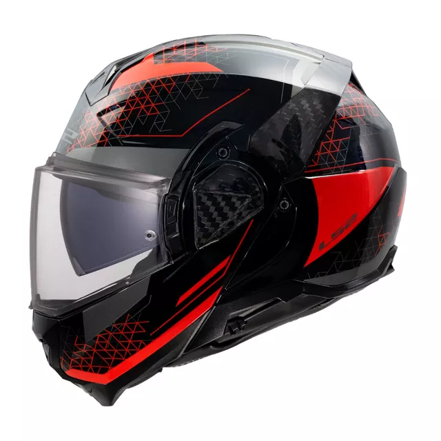 Klapphelm LS2 FF910 Advant II Astral Rot P/J