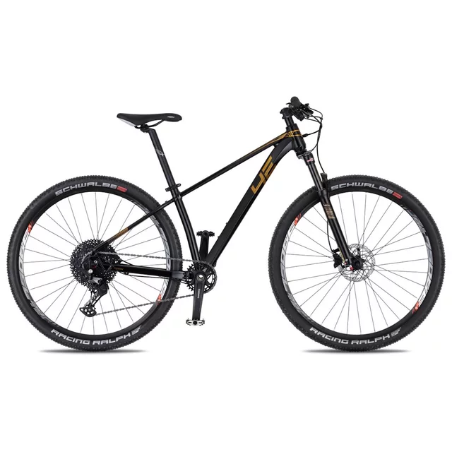 Mountainbike 4EVER Dark Sport 29" 8.0 - shiny black / bronze