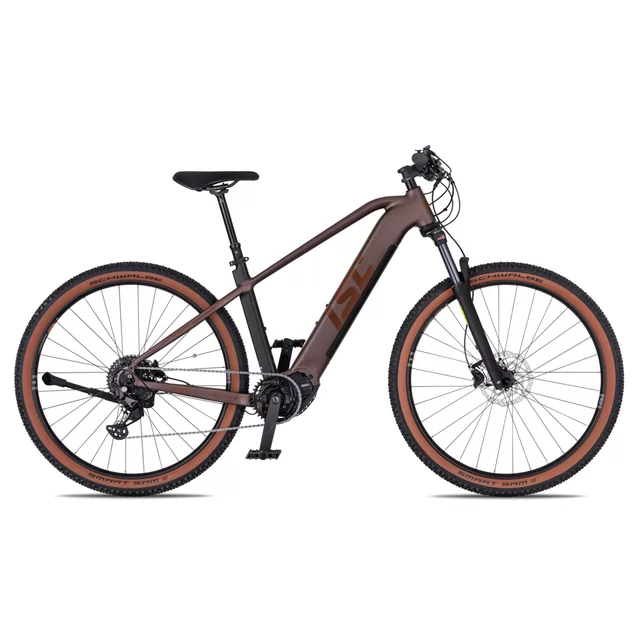 inSPORTline ISL Tachion EVO 835 Wh 29" Mountain-E-Bike – Modell 2026 • Reichweite bis zu 180 km - Deep Coffee - Deep Coffee